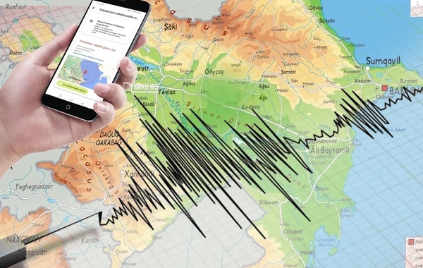 Şamaxıda 4 bal gücündə zəlzələ oldu