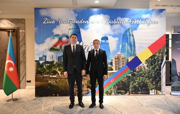 Buxarestdə Azərbaycanın Müstəqillik Gününə həsr olunmuş tədbir keçirilib