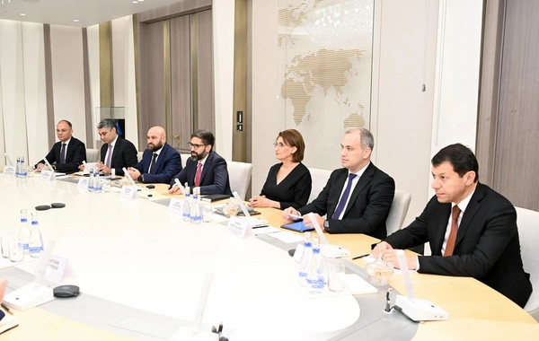 SOCAR "Chevron" ilə dekarbonizasiya məsələlərini müzakirə edib
