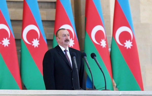 Azərbaycan Prezidenti: Vətənpərvərlik, mənəvi keyfiyyətlərimiz şanlı Zəfərimizin əsas amillərindən biridir