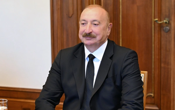 Azərbaycan və Almaniya prezidentlərinin geniş tərkibdə görüşü olub