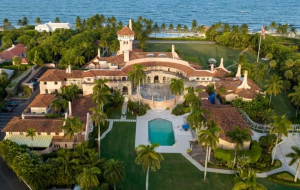 Trampın iqamətgahının ərazisinə girən şəxs zərərsizləşdirilib