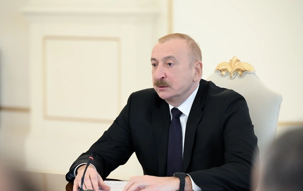 Prezident: Sülh əldə edildikdən sonra Azərbaycan vasitəsilə Ermənistana, daha sonra isə Avropa istiqamətinə gedən dəhlizinin də çox böyük potensial var