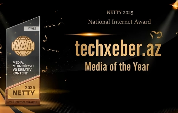 İlin mediası - Tech Xəbər seçildi