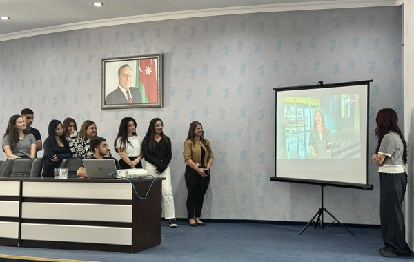 Gənclər Evlərinin direktor və əməkdaşları üçün "Media Akademiyası" təşkil olunub