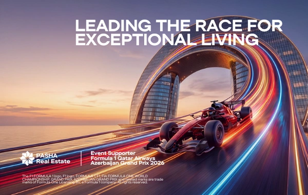 PAŞA Real Estate – FORMULA 1 QATAR AIRWAYS AZERBAIJAN GRAND PRIX 2026-nın tərəfdaşı oldu