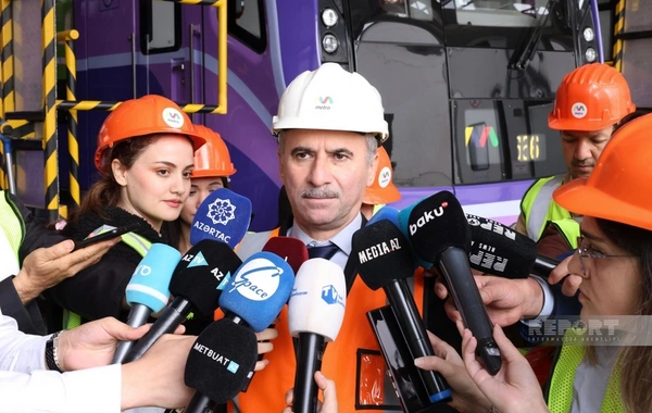 Bakı metrosunda daha 15 yeni vaqon xəttə buraxılıb
