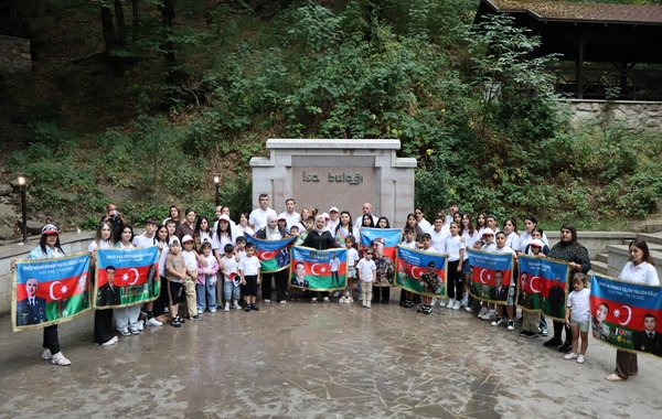Cahan Şirkətlər Qrupunun təşəbbüsü ilə şəhid ailələrinin azad edilmiş ərazilərə səfəri olub