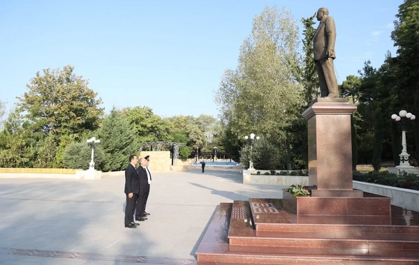 Kamran Əliyev Şamaxıda vətəndaşları qəbul edib