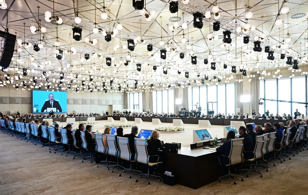 İlham Əliyevin XIII Qlobal Bakı Forumunun açılış mərasimindəki çıxışının TAM MƏTNİ