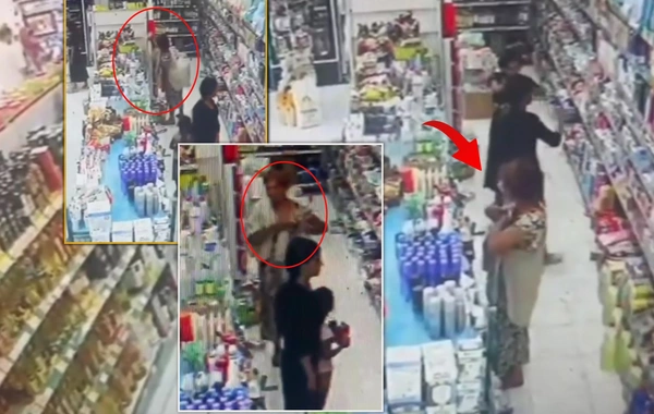 Дерзкое ограбление в Баку: цыгане разграбили магазин