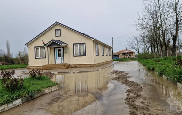 Sel səbəbindən şimal bölgəsində bəzi kənd məktəblərində dərslər təxirə salınıb