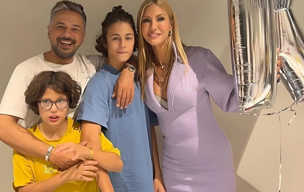 10 il əvvəl boşanan  Çağla Şıkel və Emre Altuğdan nümunəvi addım