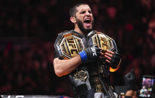 Махачев о завоевании второго титула в UFC: Мы сотворили историю