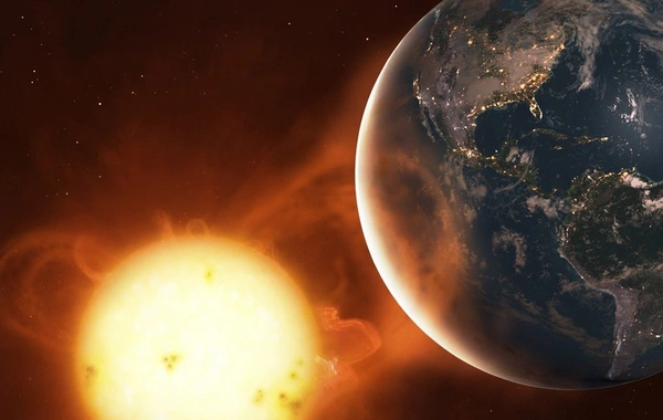 Мощный выброс плазмы на Солнце может вызвать магнитные бури на Земле