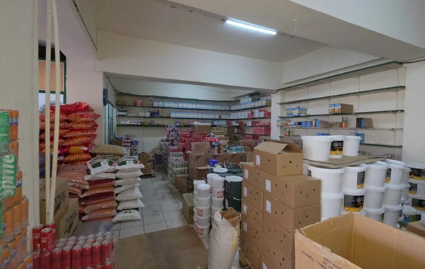 Bakıda yanğın təhlükəsizliyi pozulan topdansatış mağazası bağlandı