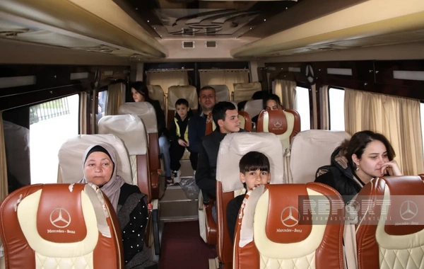 Ağdam və Xocavənd şəhərlərinə növbəti köç karvanları yola salınıb