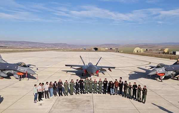 "Bayraktar Kızılelma" aviasiya tarixində ilkə imza atdı