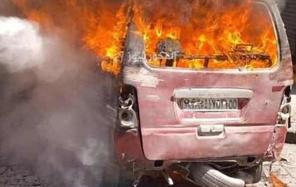 Dəməşqdə Makronun qaldığı otelin yaxınlığında PARTLAYIŞ