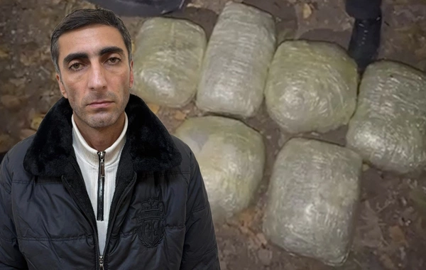 Bakıda narkokuryerdə 13 kq narkotik aşkarlanıb