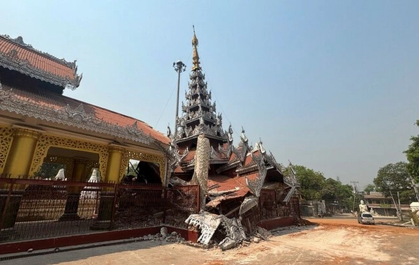 Myanmada zəlzələ nəticəsində ölənlərin sayı 3798 nəfərə çatıb