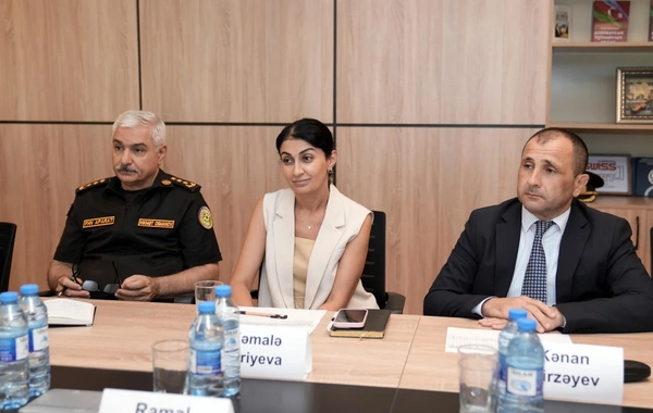 İşğaldan azad olunmuş ərazilərdə işəgötürənlərlə növbəti görüş keçirilib