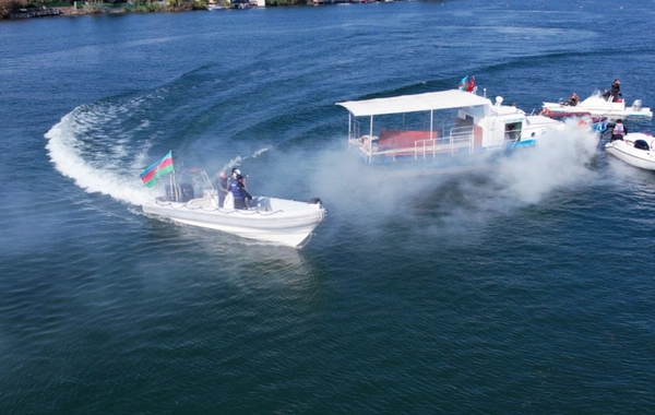 Mingəçevirdə qəza zamanı xilasetmə əməliyyatlarına dair təlim keçirilib