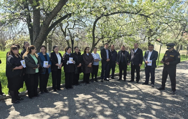 FHN tərəfindən "Yaz-yay fəsillərində sel təhlükəsi" mövzusunda növbəti tədbirlər keçirilib