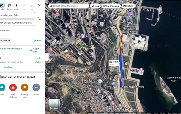 Bulvar boyunca avtobus dayanacaqları ilə bağlı YENİ TƏKLİF