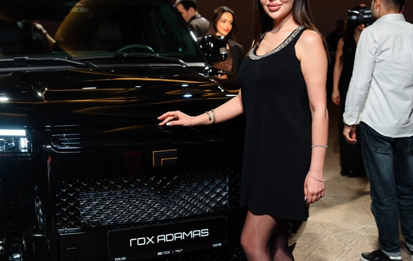 ROX ADAMAS Bakıda təqdim olundu