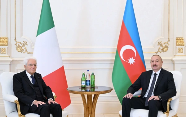 İlham Əliyev İtaliya prezidentini təbrik edib