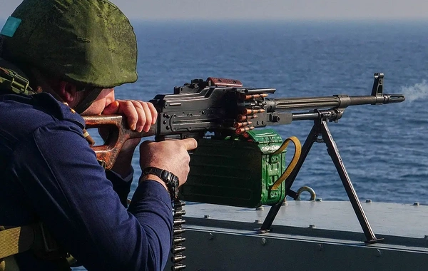 Qara dənizdə Ukraynaya məxsus pilotsuz kater vurulub