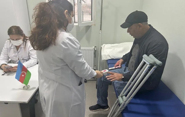 Ağdamda "Böyük Qayıdış" çərçivəsində kütləvi tibbi müayinə keçirilib