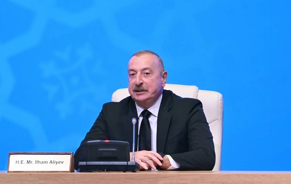 Prezident İlham Əliyev: Bu gün Azərbaycan cəmiyyəti bütün məsələlər üzrə birlik nümayiş etdirir