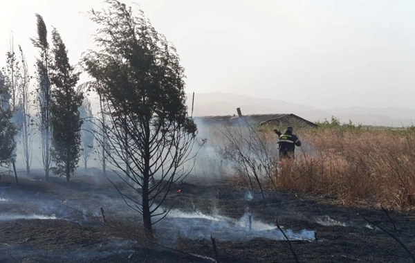 Xocalıda yanğınlar davam edir