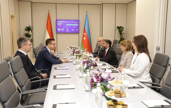 SOCAR-ın prezidenti "Özbəkistanın nefti və qazı" 28-ci beynəlxalq sərgi-konfransında iştirak edib