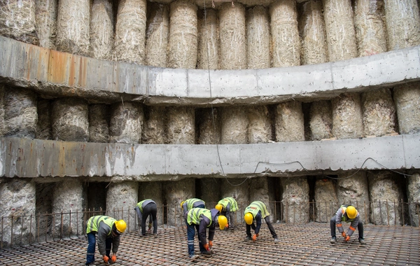 Müşviqabad hövzəsində sutəmizləyici qurğu tikilir
