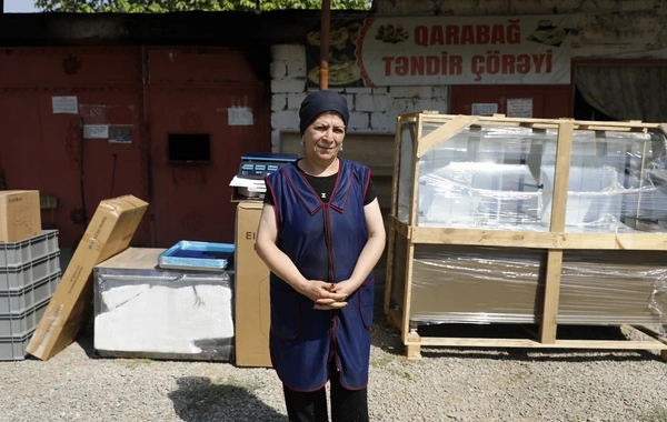 Qarabağa qayıdan minlərlə sakin işlə təmin olunub