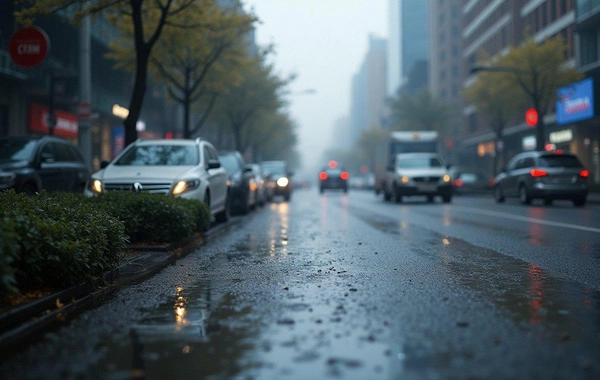 Tehranda qara yağış: Qonşu ölkədəki çirkli havanın Azərbaycana təsiri var?