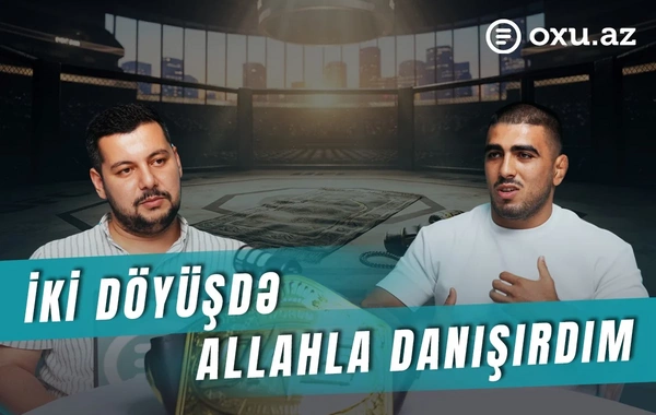 Yenilməz çempion Elbəy Alışov: UFC-dən təklif gəlsə, qərarım hazırdır
