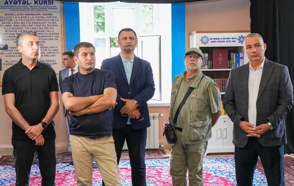 Dini mövzuların mediada təqdimatı ilə bağlı konfransın iştirakçıları Qubadakı ibadətgahlarda olublar