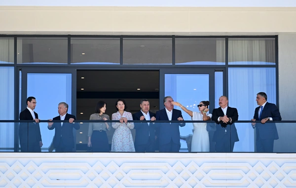 На берегу озера Иссык-Куль состоялось открытие отеля Baku Resort & Spa