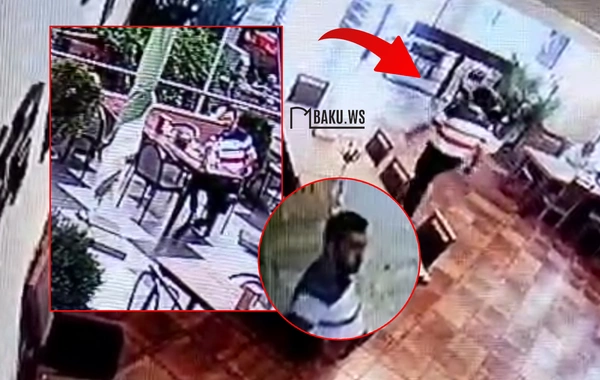 Yasamalda müştəri restoranda yeyib-içib, hesabı ödəmədən çıxıb getdi