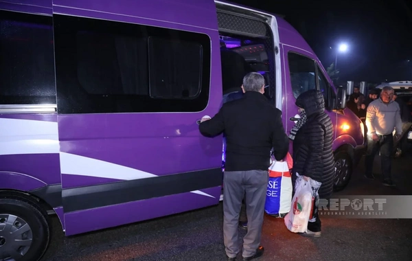 Cəbrayılın Horovlu kəndinə növbəti köç karvanı yola salınıb