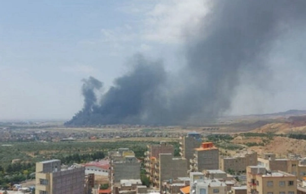 Təbriz və Urmiyaya zərbələr endirilib