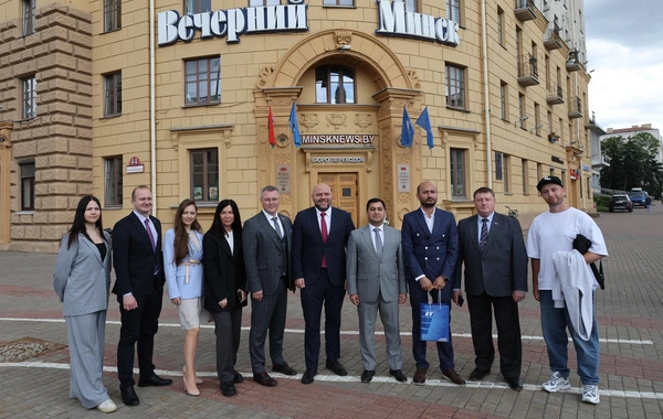 Minskdə mühüm konfrans: Azərbaycan və Belarus jurnalistləri bir araya gəldilər
