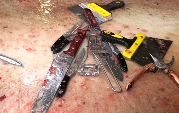 Bakıdakı bazarlardan birində balıq kürüsü satışında ciddi nöqsanlar aşkarlanıb