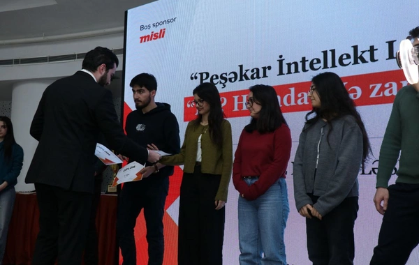 "Misli"nin dəstəyilə Peşəkar İntellekt Liqasının 2025-ci il mövsümü başa çatıb