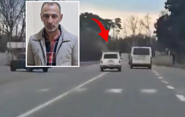 Sərxoş sürücünün yaratdığı təhlükənin qarşısı alındı - ANBAAN GÖRÜNTÜ