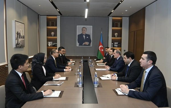 Azərbaycanla İndoneziya arasında siyasi məshələtləşmələr keçirilib
